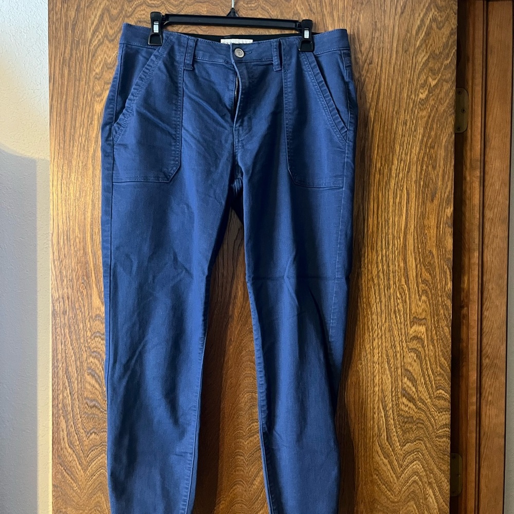 Knox Rose Blue Pants